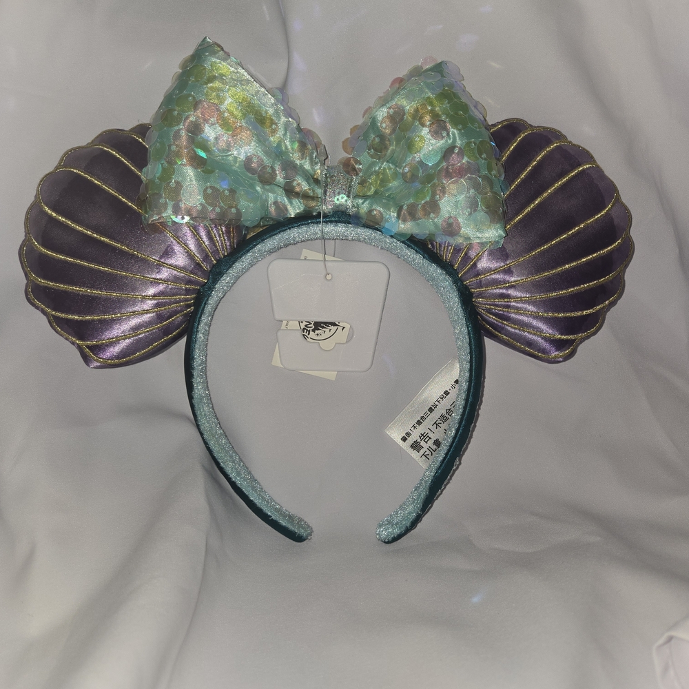 Tokyo Disney Ariel Minnie Ears